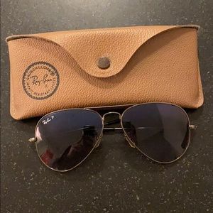 SALE!! Polarized Ray Bans with Case